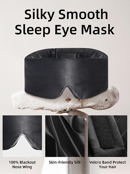 Silk Eye Mask, i slutändan, vad är de okända fördelarna?