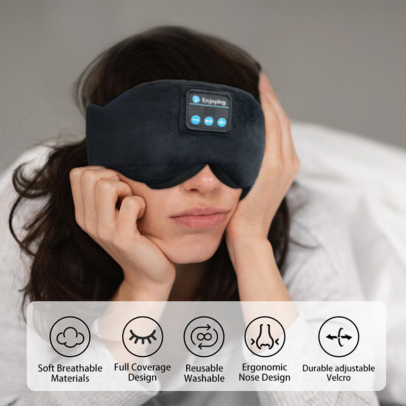 Bluetooth Smart Eye Mask Använd scenarier och försiktighetsåtgärder Full analys