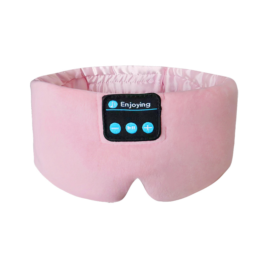 Varför blir Silk Bluetooth Sleep Eye Mask Sleeping Headphones Pink ett måste för bättre sömn?