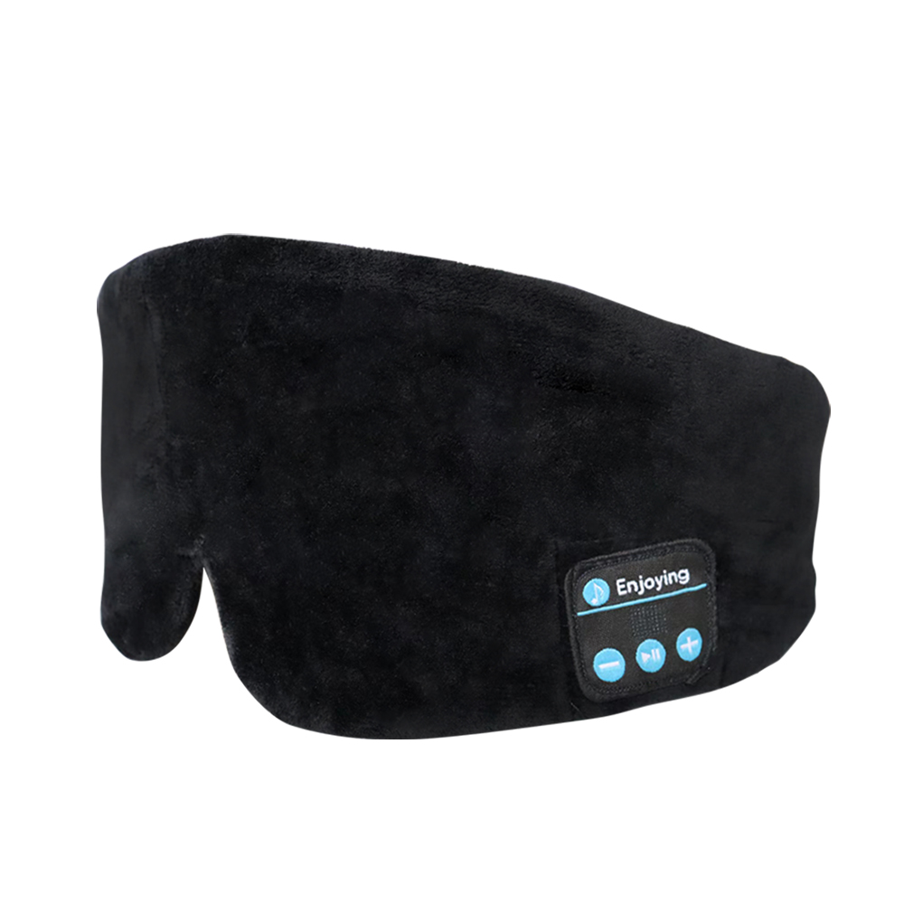 Varför blir Bomull Bluetooth Sleep Eye Mask Sovhörlurar svarta nödvändigt för bättre sömn?