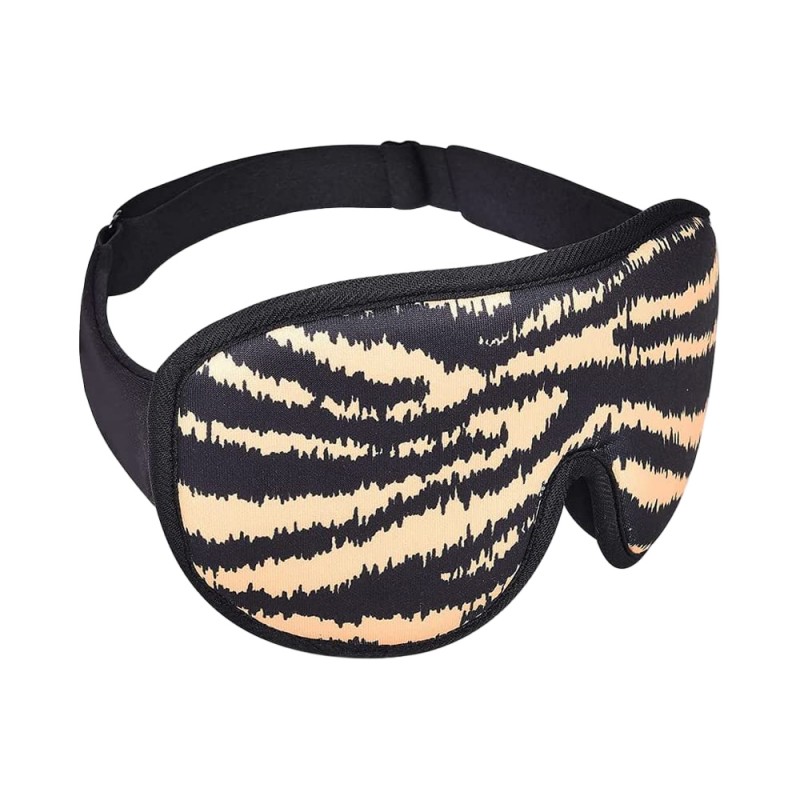 3D Bluetooth Sleep Eye Mask Blå