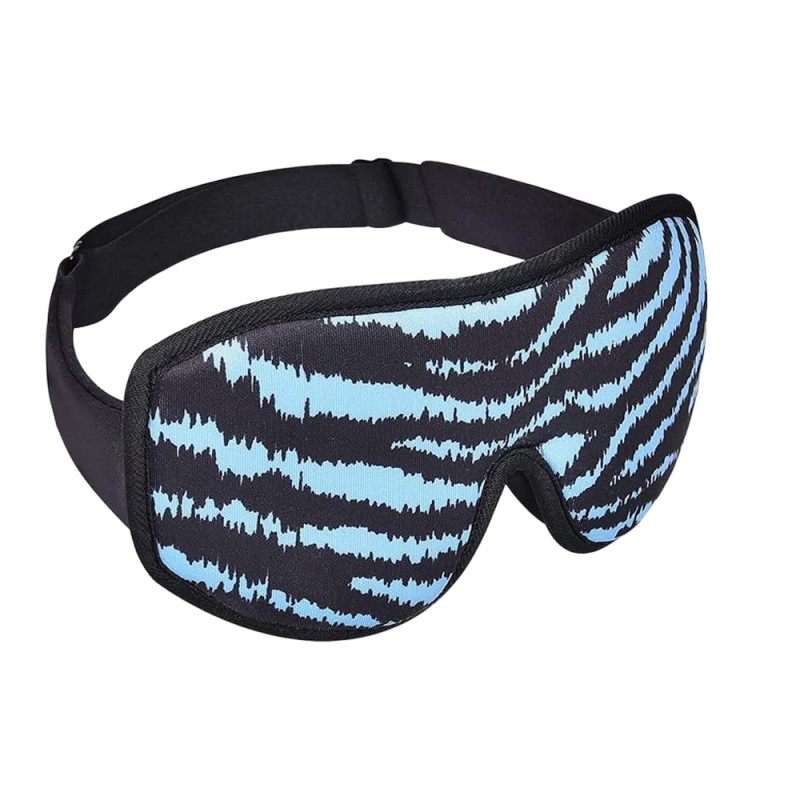 3D Bluetooth Sleep Eye Mask gul