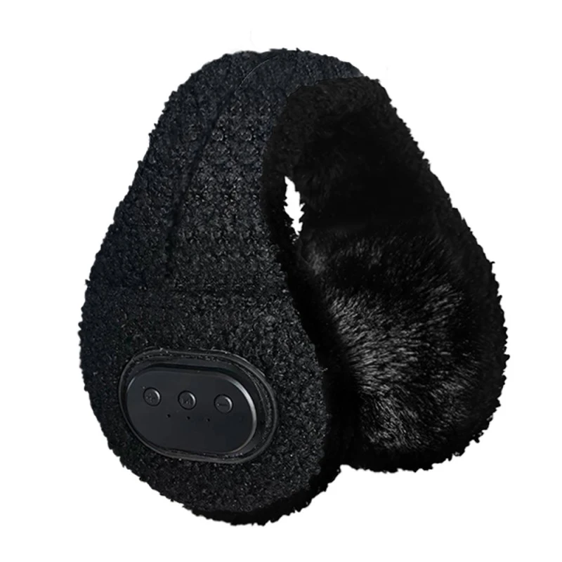 Black Terry Bluetooth hörselkåpor