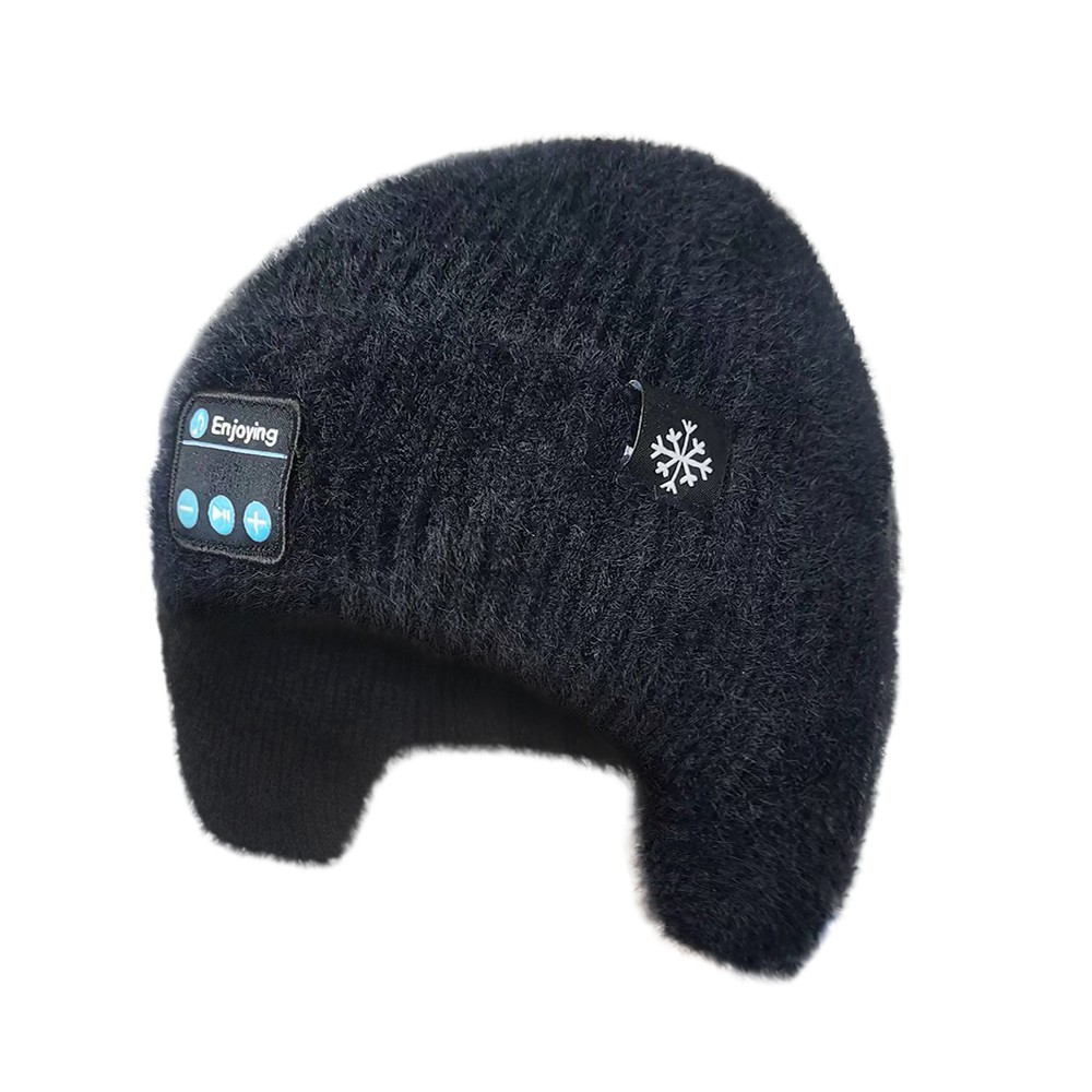 Bluetooth Beanie Hat Earflap hörlurar