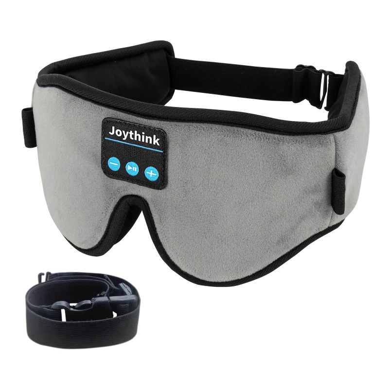 Bil bluetooth sömn ögonmask grå