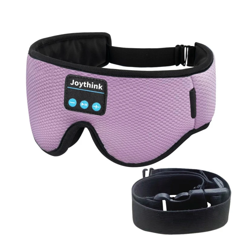 Bil Bluetooth Sleep Eye Mask Purple