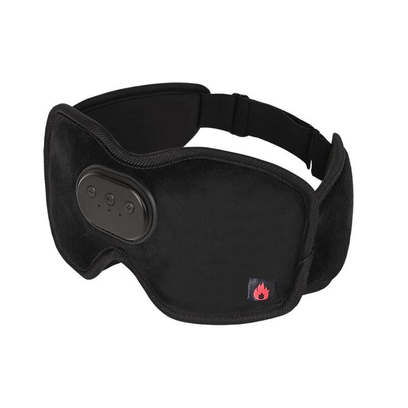 Uppvärmda Bluetooth Sleep Eye Mask Sleep Headphones