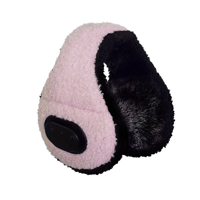 Pink Terry Bluetooth Ear Muffs