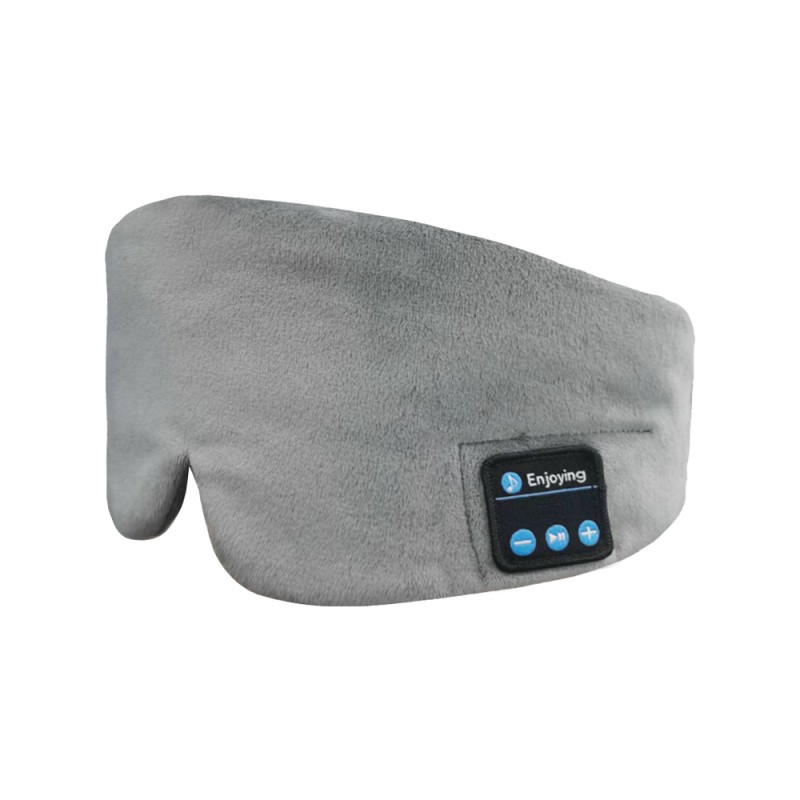 Silk Bluetooth Sleep Eye Mask Sovhörlurar grå